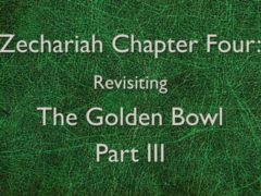 The Golden Bowl Revisted: Part III