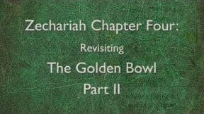 The Golden Bowl Revisted: Part II